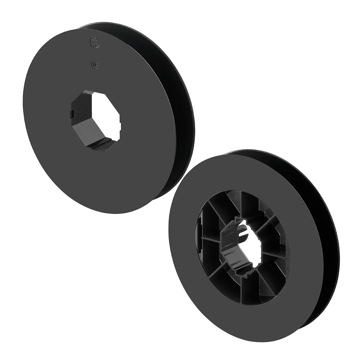 Gurtscheiben und Begrenzungsscheiben 