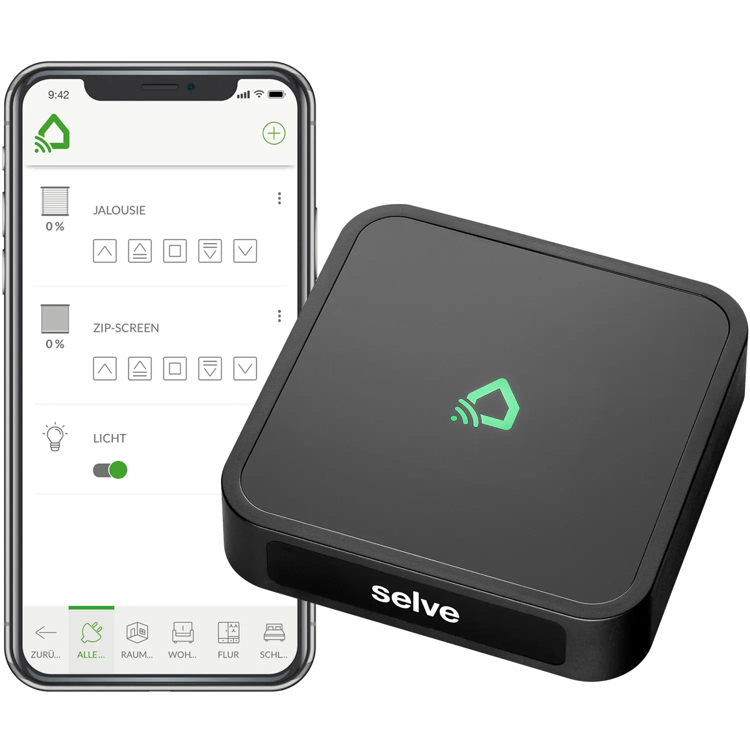 SELVE Home Server 2